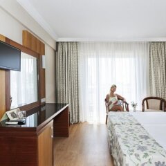 Отель Throne Seagate Belek Богазкент комната для гостей фото 5