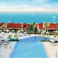 Club Aegean Турция, Дидим - отзывы, цены и фото номеров - забронировать отель Club Aegean онлайн бассейн фото 2