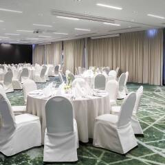 Отель Novotel Wroclaw Centrum Польша, Вроцлав - 1 отзыв об отеле, цены и фото номеров - забронировать отель Novotel Wroclaw Centrum онлайн помещение для мероприятий фото 2