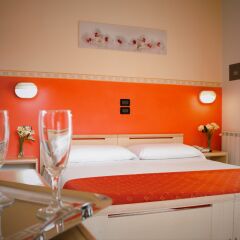 Hotel Monica Кьянчиано Терме комната для гостей фото 2