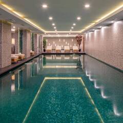 Dorukkaya Ski & Mountain Resort Турция, Болу - отзывы, цены и фото номеров - забронировать отель Dorukkaya Ski & Mountain Resort онлайн бассейн фото 2