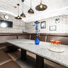 Antares Apart Hotel Львов гостиничный бар