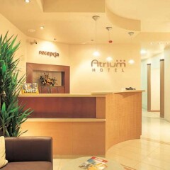 Отель Atrium интерьер отеля фото 3