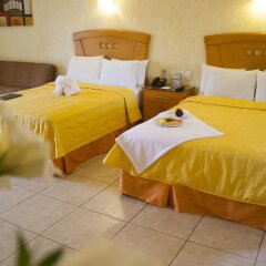 Hotel Puerta Del Sol Guadalajara комната для гостей фото 5