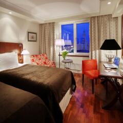 Гостиница Sokos Olympia Garden 4* Стандартный номер двуспальная кровать фото 4