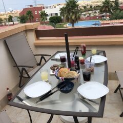 Отель Spanish Family Duplex балкон