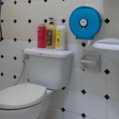 Bangkok Backpacker Hostel Бангкок ванная