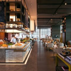 Отель Shenzhen Marriott Hotel Nanshan Китай, Шэньчжэнь - отзывы, цены и фото номеров - забронировать отель Shenzhen Marriott Hotel Nanshan онлайн питание фото 3