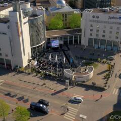 Radisson Blu Royal Hotel Helsinki парковка