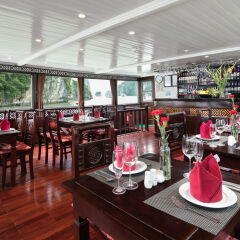 Отель Halong Carina Cruise питание фото 2