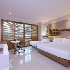 Отель Grande Centre Point Hotel Ploenchit Таиланд, Бангкок - 3 отзыва об отеле, цены и фото номеров - забронировать отель Grande Centre Point Hotel Ploenchit онлайн комната для гостей фото 3