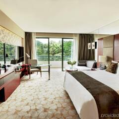 Отель Hilton Guangzhou Science City комната для гостей фото 3