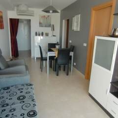 Апартаменты Apartment With 2 Bedrooms in Vinaros, With Wonderful sea View, Pool Ac комната для гостей фото 4