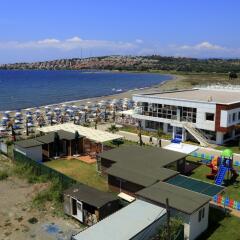 Отель Labranda Lebedos Princess - All Inclusive пляж