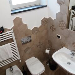 Отель Parthenope B&B Аджерола ванная