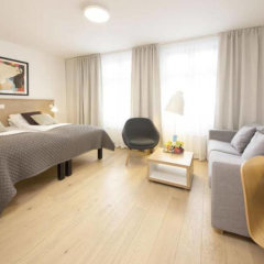 Отель Scandic Scandinavie Норвегия, Олесунн - отзывы, цены и фото номеров - забронировать отель Scandic Scandinavie онлайн комната для гостей фото 4