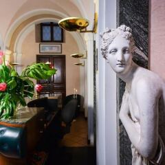 Hotel Grimaldi Трайа интерьер отеля