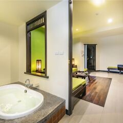Отель Lanta Cha-Da Beach Resort & Spa Ланта фото 15
