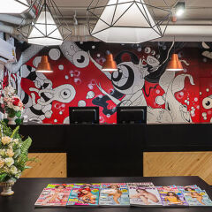 Sunshine Hip Hotel интерьер отеля