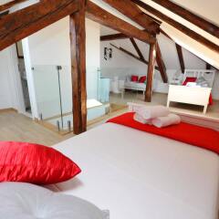 Отель Nirvana Luxury Rooms комната для гостей фото 2
