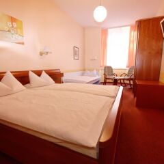 Отель PrivatHotel Probst Германия, Нюрнберг - отзывы, цены и фото номеров - забронировать отель PrivatHotel Probst онлайн комната для гостей фото 3