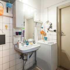 Отель Velvet Revolution Apartment Чехия, Прага - отзывы, цены и фото номеров - забронировать отель Velvet Revolution Apartment онлайн ванная
