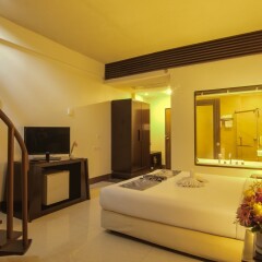 Отель Woraburi The Ritz Паттайя комната для гостей фото 5
