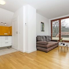 Отель Apartamenty Mój Sopot - Horizon Forest B Сопот комната для гостей