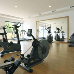 Отель Pestana Alvor Park Hotel Apartamento Португалия, Портимао - отзывы, цены и фото номеров - забронировать отель Pestana Alvor Park Hotel Apartamento онлайн фитнесс-зал