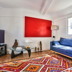 Апартаменты Cozy Apartment next to Eiffel Tower комната для гостей фото 3