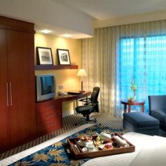 Отель Courtyard by Marriott Dubai Green Community в номере фото 2