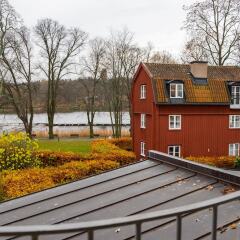 Отель Villa Kallhagen Стокгольм балкон