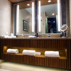 Отель Hard Rock Hotel Los Cabos - All inclusive Мексика, Кабо-Сан-Лукас - отзывы, цены и фото номеров - забронировать отель Hard Rock Hotel Los Cabos - All inclusive онлайн интерьер отеля фото 2