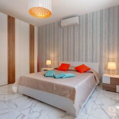 Апартаменты Luxury 2 Bedroom Apartment by the Sea Каура комната для гостей