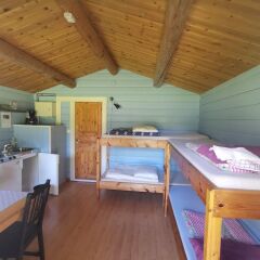 Отель Folven Adventure Camp в номере