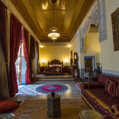 Отель Palais d'Hôtes Suites & Spa Fes Марокко, Фес - отзывы, цены и фото номеров - забронировать отель Palais d'Hôtes Suites & Spa Fes онлайн интерьер отеля фото 2