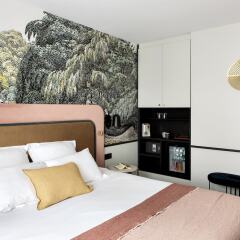 Best Western Hotel du Pont Wilson сейф в номере