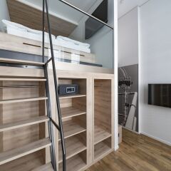 Отель roomz Vienna Prater удобства в номере