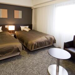 Отель Dormy Inn Hakata Gion Хаката комната для гостей фото 2