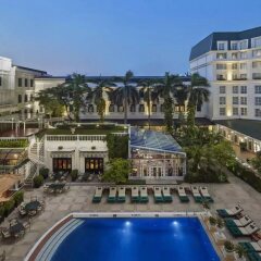 Отель Sofitel Legend Metropole Hanoi бассейн фото 2