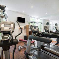 Отель Citadines Arnulfpark Munich фитнесс-зал