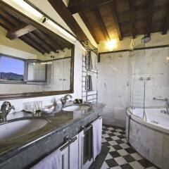 Отель Mulino di Firenze Италия, Флоренция - 1 отзыв об отеле, цены и фото номеров - забронировать отель Mulino di Firenze онлайн ванная фото 3