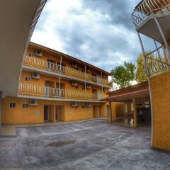 Hotel St Cruz Creel балкон