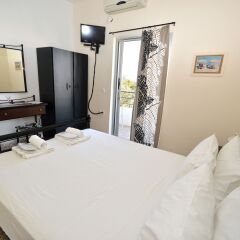Отель Koukounari 2 Rooms Греция, Агистри - отзывы, цены и фото номеров - забронировать отель Koukounari 2 Rooms онлайн комната для гостей фото 4
