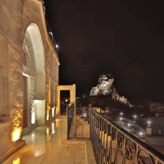 Fosil Cave Hotel Турция, Ургуп - отзывы, цены и фото номеров - забронировать отель Fosil Cave Hotel онлайн балкон