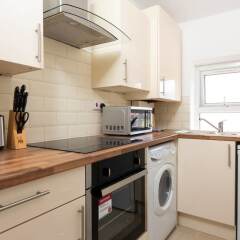 Отель Modern 1BD Apt in West Didsbury в номере