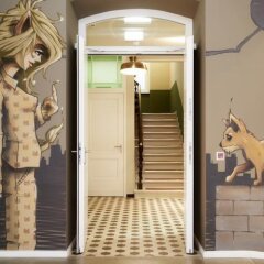 The Cat's Pajamas Hostel интерьер отеля