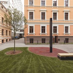 Отель Bearsleys Downtown Apartments Латвия, Рига - отзывы, цены и фото номеров - забронировать отель Bearsleys Downtown Apartments онлайн фото 8