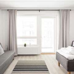 Отель Hiisi Homes Helsinki Pasila комната для гостей фото 5