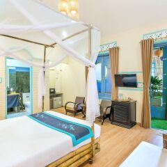 Отель An Bang Beach Happy Village комната для гостей фото 3